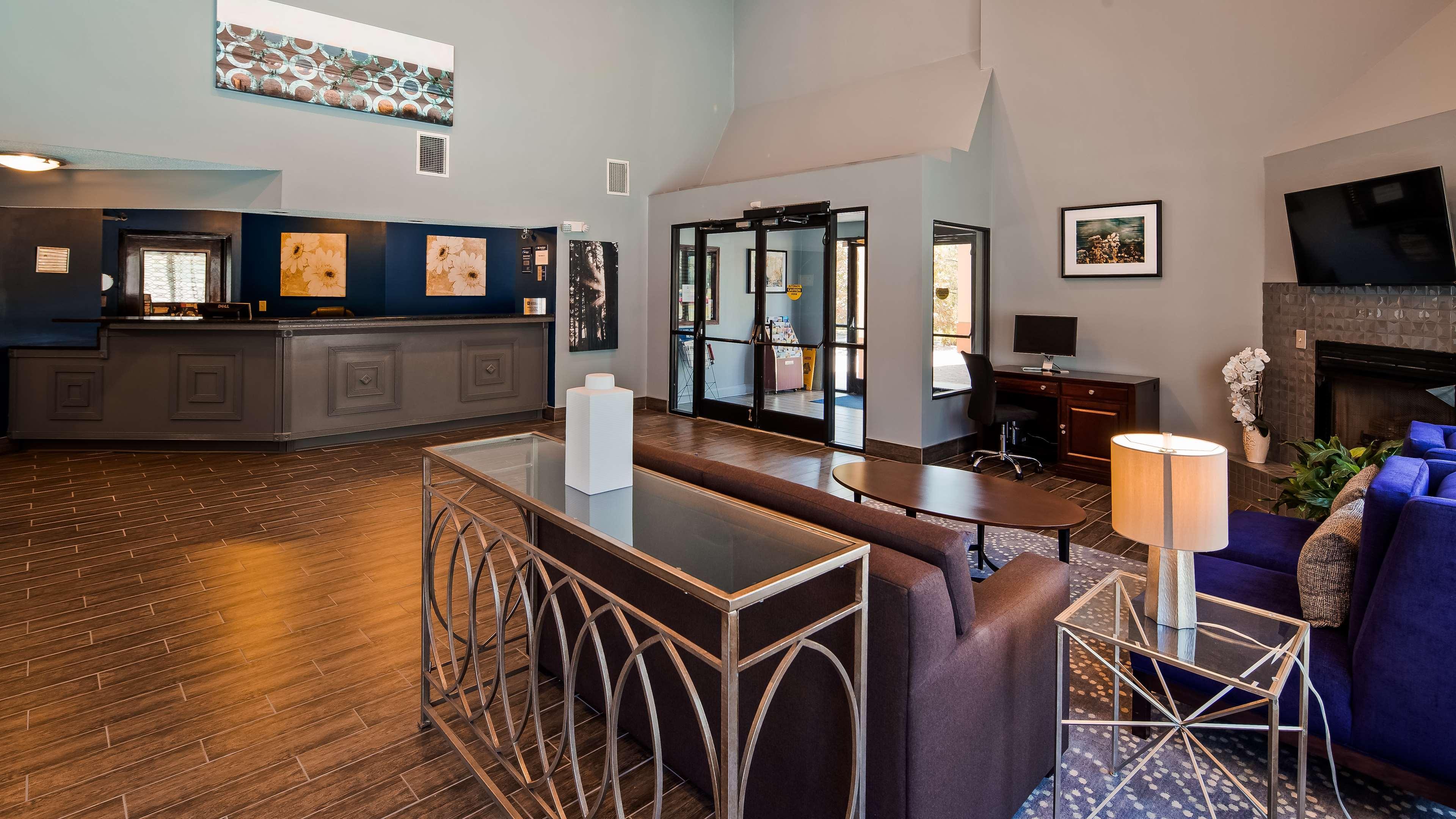 Best Western Butner Creedmoor Inn מראה חיצוני תמונה