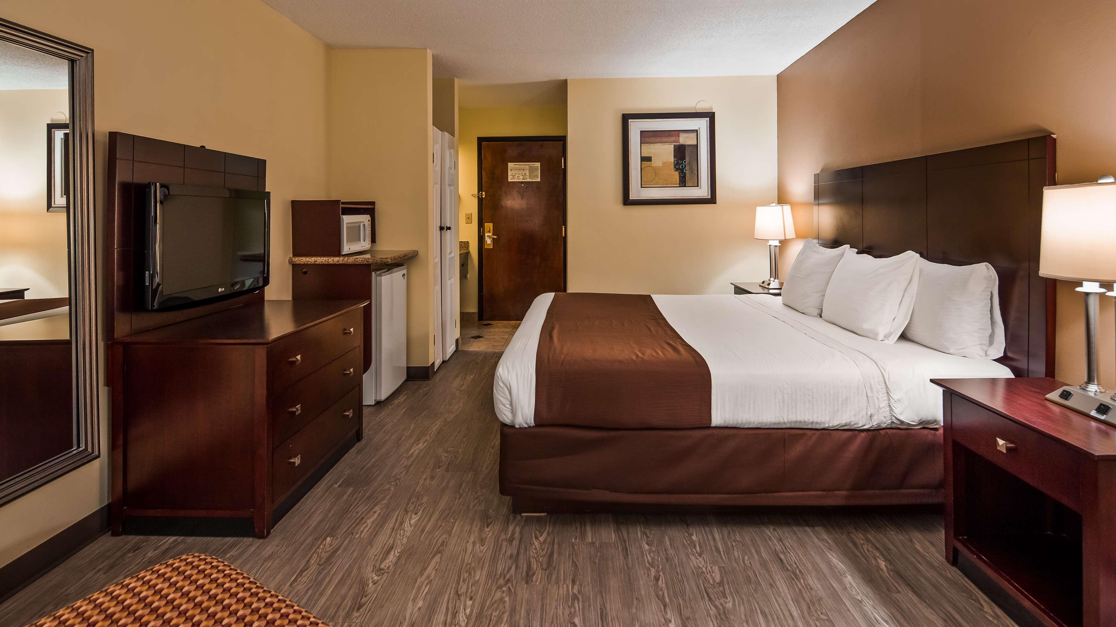 Best Western Butner Creedmoor Inn מראה חיצוני תמונה
