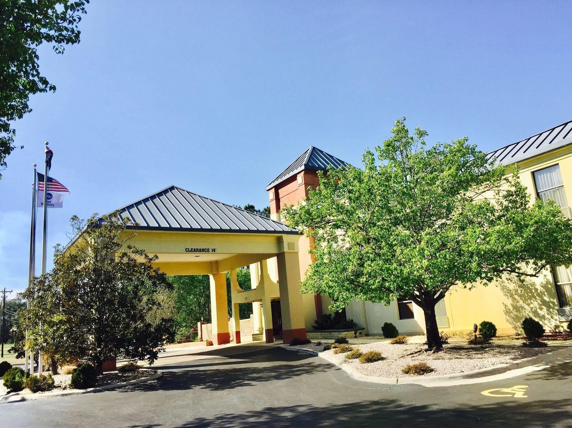 Best Western Butner Creedmoor Inn מראה חיצוני תמונה