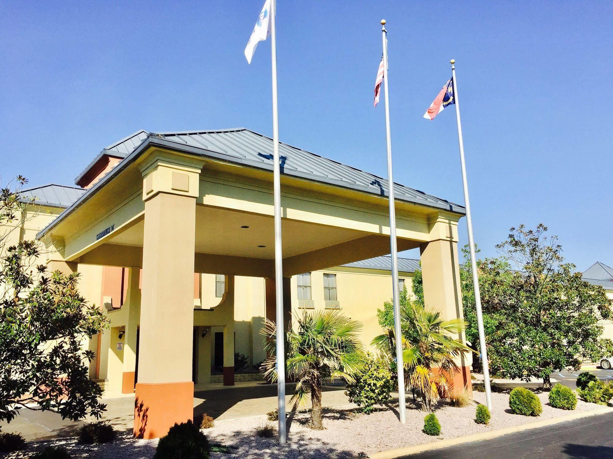 Best Western Butner Creedmoor Inn מראה חיצוני תמונה